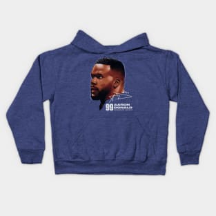 Aaron Donald Los Angeles R Profile Kids Hoodie